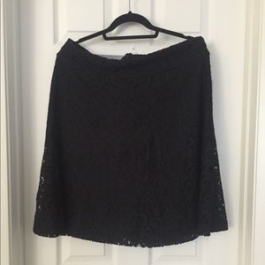 Alfani lace skirt